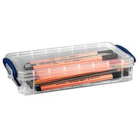 AKTION:  Really Useful Box Aufbewahrungsbox 0,55 l transparent 22,0 x 10,0 x 4,0 cm AKTION:  Really Useful Box Aufbewahrungsbox 0,55 l transparent 22,0 x 10,0 x 4,0 cm von Really Useful Box