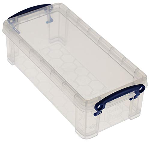 Really Useful Box 6 x Aufbewahrungsbox 0,9 Liter inkl. Deckel - transparent Really Useful Box 6 x Aufbewahrungsbox 0,9 Liter inkl. Deckel - transparent von Really Useful Box