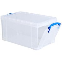 Really Useful Box Aufbewahrungsbox 14,0 l transparent 25,5 x 39,5 x 21,0 cm von Really Useful Box