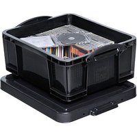 Really Useful Box Aufbewahrungsbox 18,0 l schwarz 48,0 x 39,0 x 20,0 cm von Really Useful Box