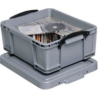 Really Useful Box Aufbewahrungsbox 18,0 l silber 48,0 x 39,0 x 20,0 cm von Really Useful Box