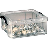 Really Useful Box Aufbewahrungsbox 18,0 l transparent 48,0 x 39,0 x 20,0 cm von Really Useful Box