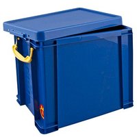 Really Useful Box Aufbewahrungsbox 19,0 l blau 39,5 x 25,5 x 29,0 cm von Really Useful Box