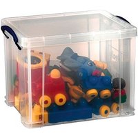 Really Useful Box Aufbewahrungsbox 19,0 l transparent 39,5 x 25,5 x 29,0 cm von Really Useful Box