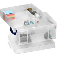 Really Useful Box Aufbewahrungsbox 21,0 l transparent 45,0 x 35,0 x 20,0 cm von Really Useful Box