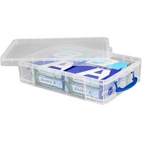 Really Useful Box Aufbewahrungsbox 24,5 l transparent 40,0 x 60,0 x 15,5 cm von Really Useful Box