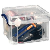 Really Useful Box Aufbewahrungsbox 3,0 l transparent 24,5 x 18,0 x 16,0 cm von Really Useful Box