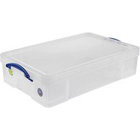 Really Useful Box Aufbewahrungsbox 33,0 l transparent 71,0 x 44,0 x 16,5 cm von Really Useful Box