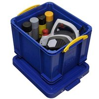 Really Useful Box Aufbewahrungsbox 35,0 l blau 48,0 x 39,0 x 31,0 cm von Really Useful Box