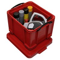 Really Useful Box Aufbewahrungsbox 35,0 l rot 48,0 x 39,0 x 31,0 cm von Really Useful Box