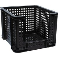 Really Useful Box Aufbewahrungsbox 35,0 l schwarz 43,0 x 37,5 x 29,0 cm von Really Useful Box