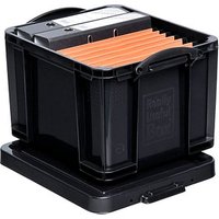 Really Useful Box Aufbewahrungsbox 35,0 l schwarz 48,0 x 39,0 x 31,0 cm von Really Useful Box