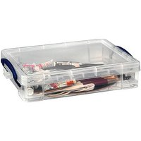 Really Useful Box Aufbewahrungsbox 4,0 l transparent 39,5 x 25,5 x 8,8 cm von Really Useful Box