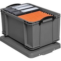 Really Useful Box Aufbewahrungsbox 48,0 l silber 60,0 x 40,0 x 31,5 cm von Really Useful Box
