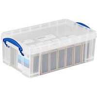 Really Useful Box Aufbewahrungsbox 5,0 l transparent 34,0 x 20,0 x 12,5 cm von Really Useful Box