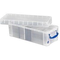 Really Useful Box Aufbewahrungsbox 6,5 l transparent 18,0 x 43,0 x 16,0 cm von Really Useful Box