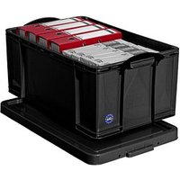 Really Useful Box Aufbewahrungsbox 64,0 l schwarz 71,0 x 44,0 x 31,0 cm von Really Useful Box