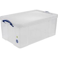 Really Useful Box Aufbewahrungsbox 64,0 l transparent 71,0 x 44,0 x 31,0 cm von Really Useful Box