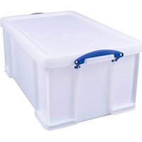 Really Useful Box Aufbewahrungsbox 64,0 l weiß 71,0 x 44,0 x 31,0 cm von Really Useful Box