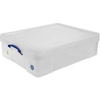 Really Useful Box Aufbewahrungsbox 70,0 l transparent 81,0 x 62,0 x 22,5 cm von Really Useful Box