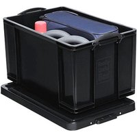 Really Useful Box Aufbewahrungsbox 84,0 l schwarz 71,0 x 44,0 x 38,0 cm von Really Useful Box