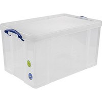Really Useful Box Aufbewahrungsbox 84,0 l transparent 71,0 x 44,0 x 38,0 cm von Really Useful Box