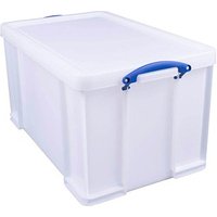 Really Useful Box Aufbewahrungsbox 84,0 l weiß 71,0 x 44,0 x 38,0 cm von Really Useful Box