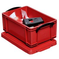 Really Useful Box Aufbewahrungsbox 9,0 l rot 39,5 x 25,5 x 15,5 cm von Really Useful Box