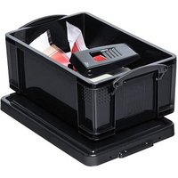 Really Useful Box Aufbewahrungsbox 9,0 l schwarz 39,5 x 25,5 x 15,5 cm von Really Useful Box