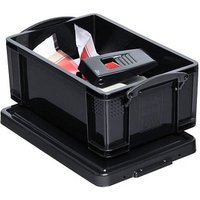 Really Useful Box Aufbewahrungsbox 9,0 l schwarz 39,5 x 25,5 x 15,5 cm Really Useful Box Aufbewahrungsbox 9,0 l schwarz 39,5 x 25,5 x 15,5 cm von Really Useful Box