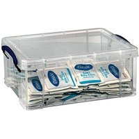 Really Useful Box Aufbewahrungsbox 9,0 l transparent 39,5 x 25,5 x 15,5 cm von Really Useful Box