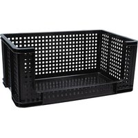 Really Useful Box Aufbewahrungsbox 64,0 l schwarz 71,0 x 44,0 x 31,0 cm von Really Useful Box