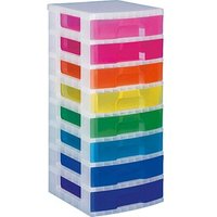 Really Useful Box Fresh Colour Aufbewahrungsboxen bunt 39,5 x 42,0 x 91,0 cm von Really Useful Box