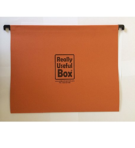 10 FÜR 35 HÄNGEMAPPEN A4 19 48 LITER VON REALLY USEFUL BOX, von Really Useful Box