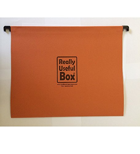A4-Hängemappen, 20er-Packung, für 19-, 35-, 48-Liter-Really-Useful-Box von Really Useful Box