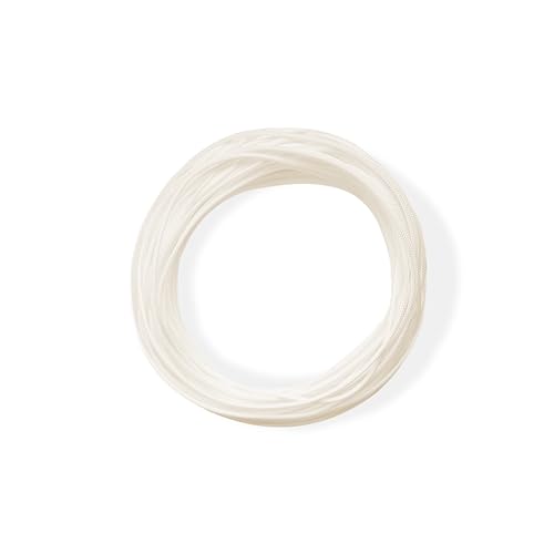 „Realm Raffrolloschnur, 2 mm Schnur für österreichische Girlandenschnur (Creme, 10 m) von Realm