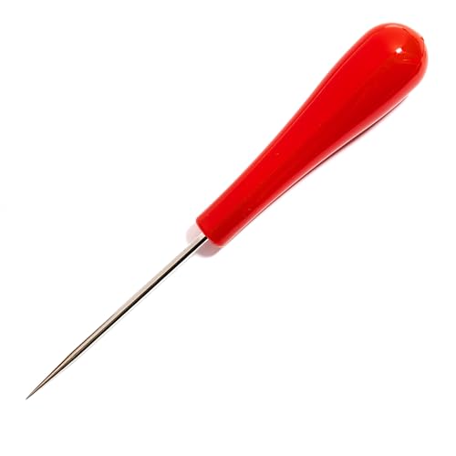 Realm Schneiderahhle Werkzeug – Präzisions-Nähahle mit Kunststoffgriff für Stoff, Leder und Handwerk | Piercing- und Markierungswerkzeug für Schneider, Quilter und DIY-Projekte Realm Schneiderahhle Werkzeug – Präzisions-Nähahle mit Kunststoffgriff für Stoff, Leder und Handwerk | Piercing- und Markierungswerkzeug für Schneider, Quilter und DIY-Projekte von Realm