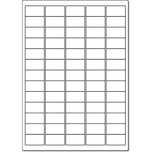 REALPACK® A4 Versandadressetiketten für Laserdrucker, 65 Etiketten pro Seite, 38,1 mm x 21,2 mm, 1000 Stück von Realpack