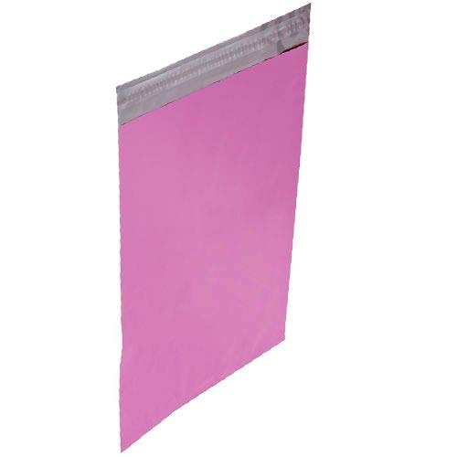 Realpack 100 x rosa Kunststoff-Versandtaschen Größe 48,3 x 73,7 cm 482 mm x 736 mm + 40 mm Lip, DVD Postversand Realpack 100 x rosa Kunststoff-Versandtaschen Größe 48,3 x 73,7 cm 482 mm x 736 mm + 40 mm Lip, DVD Postversand von Realpack