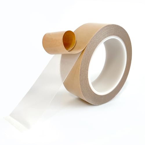 Doppelseitiges Klebeband 38mm x 15m | Montageband Starke Klebende Klare für Leder Arbeit Telefon Reparatur Handwerk LED Streifen Licht Büro Home Auto Deco von Realth