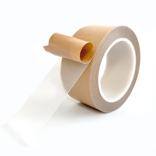 Doppelseitiges Klebeband 50mm x 15m | Montageband Starke Klebende Klare für Leder Arbeit Telefon Reparatur Handwerk LED Streifen Licht Büro Home Auto Deco Doppelseitiges Klebeband 50mm x 15m | Montageband Starke Klebende Klare für Leder Arbeit Telefon Reparatur Handwerk LED Streifen Licht Büro Home Auto Deco von Realth