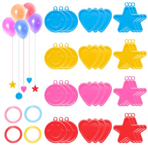 Rebanky 36 Stück Stern und Herzen Luftballons Ballongewichte Kunststoff Luftballons Gewichte für Heliumballons Bunte Ballonbeschwerer Set mit Ballonbänder für Hochzeit Geburtstag Party Dekoration Rebanky 36 Stück Stern und Herzen Luftballons Ballongewichte Kunststoff Luftballons Gewichte für Heliumballons Bunte Ballonbeschwerer Set mit Ballonbänder für Hochzeit Geburtstag Party Dekoration von Rebanky