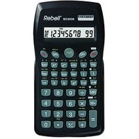 Rebell SC2030 Wissenschaftlicher Taschenrechner schwarz Rebell SC2030 Wissenschaftlicher Taschenrechner schwarz von Rebell