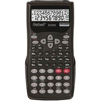 Rebell SC2040 Wissenschaftlicher Taschenrechner schwarz Rebell SC2040 Wissenschaftlicher Taschenrechner schwarz von Rebell