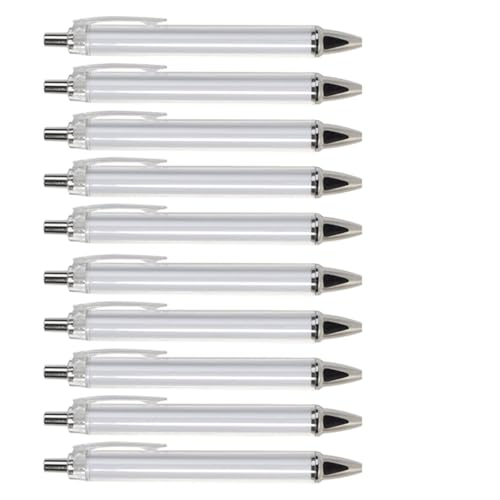 10pcs Wärmeübertragungsstift Einziehbarer Kugelschreiber Glattes Schreiben Von Sublimation Stift Für Volldruckstallschiffe Stift 10pcs Wärmeübertragungsstift Einziehbarer Kugelschreiber Glattes Schreiben Von Sublimation Stift Für Volldruckstallschiffe Stift von Rebellious
