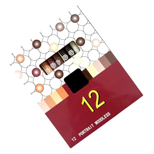 12pcs Holzloser Aquarellbleistift Set Für Porträtzeichnung Malvorlagen Illustrationen 12 Farbölbasis Farbiger Bleistift 12pcs Holzloser Aquarellbleistift Set Für Porträtzeichnung Malvorlagen Illustrationen 12 Farbölbasis Farbiger Bleistift von Rebellious