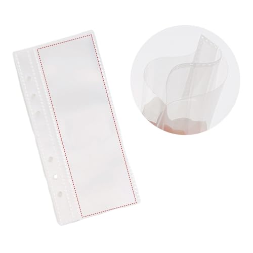 6 Loch PVC Binder Deckungsbedeckungen Rings Karten Organisatoren Binder Oder 10pcs Loch Panzertasche Für Und Fotospeicher von Rebellious