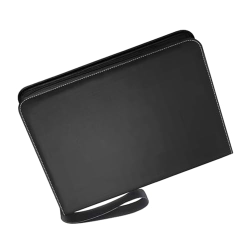 9 Pocket Game Card Collection Ordner Trading Card Collection Album Karten Display Album Für Sportspielkarten PU Leatherabbuch von Rebellious