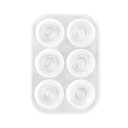 Big Hole Perlen Silikonform Pendellgussgussformen Für Kristalle Rhombische Flache Perlenarmband Harzschmuck Die Große Lochperlenformen Für Epoxidharz Machen Big Hole Perlen Silikonform Pendellgussgussformen Für Kristalle Rhombische Flache Perlenarmband Harzschmuck Die Große Lochperlenformen Für Epoxidharz Machen von Rebellious