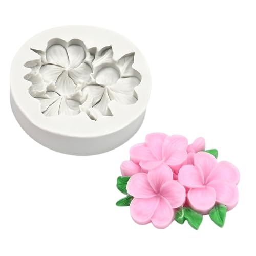 Blumenform Fondant Silikonformen Für Schokoladenkuchen Back Silikonkerzenformen Für Epoxidharz Kerzenkerzen Backwerkzeug Blumenform Fondant Silikonformen Für Schokoladenkuchen Back Silikonkerzenformen Für Epoxidharz Kerzenkerzen Backwerkzeug von Rebellious